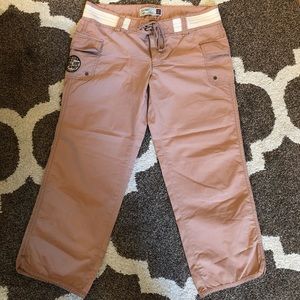 Old Navy Dusty Rose Capris